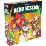 Επιτραπέζιο Παιχνίδι Memo Mission για 2-4 Παίκτες 6+ Ετών 66029G (GER) Pegasus Spiele