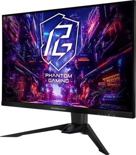 ASRock PG27QFW2A IPS HDR Monitor 27" QHD 2560x1440 400Hz - Image 1
