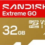 Sandisk Extreme microSDHC 32GB U1 A1