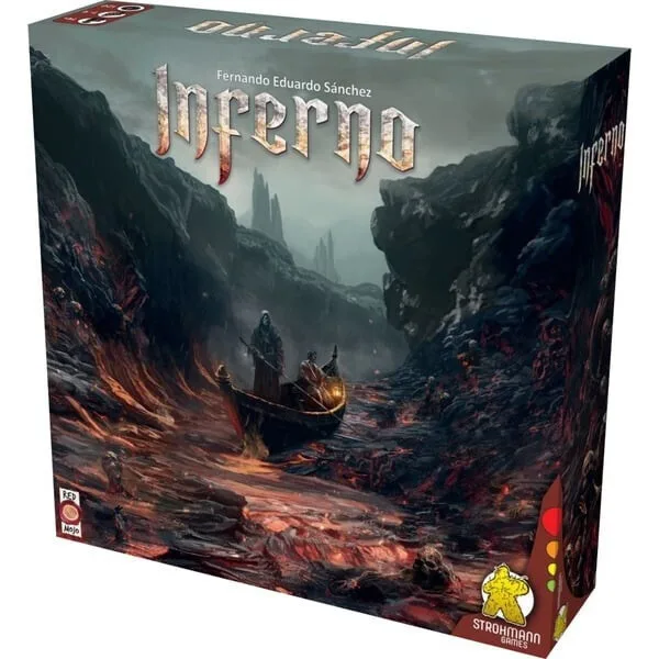 20260507115539_epitrapezio_paichnidi_inferno_gia_1_4_paiktes_14_eton_pegasus_spiele.jpeg Επιτραπέζιο Παιχνίδι Inferno για 1-4 Παίκτες 14+ Ετών Pegasus Spiele - Image 1