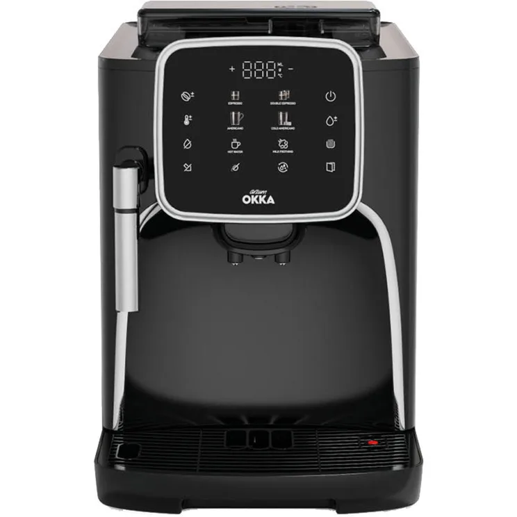 20260507115937_arzum_okka_espresso_pro_aytomati_michani_espresso_1450w_piesis_19bar_me_mylo_alesis_mayri.jpeg Arzum Okka Espresso Pro Αυτόματη Μηχανή Espresso 1450W Πίεσης 19bar με Μύλο Άλεσης Μαύρη - Image 1