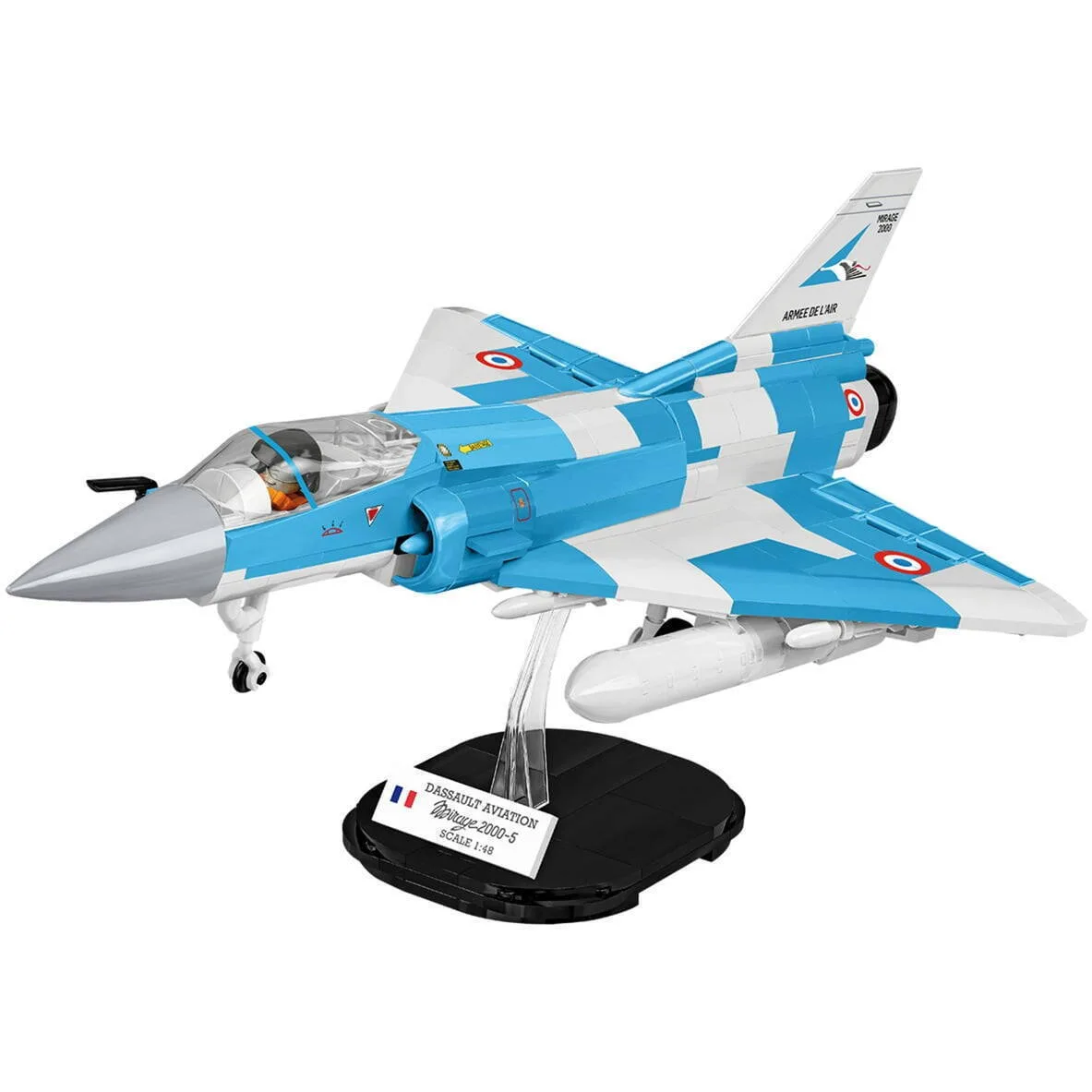 20260507120943_cobi_touvlakia_mirage_2000_5_gia_8_eton_494tmch_cobi_5917.jpeg Cobi Τουβλάκια Mirage 2000-5 για 8+ Ετών 494τμχ COBI-5917 - Image 1