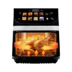 Tesla Electronics AirCook DualHeat QD73 XXL Air Fryer με Wi-Fi 9lt Μαύρο
