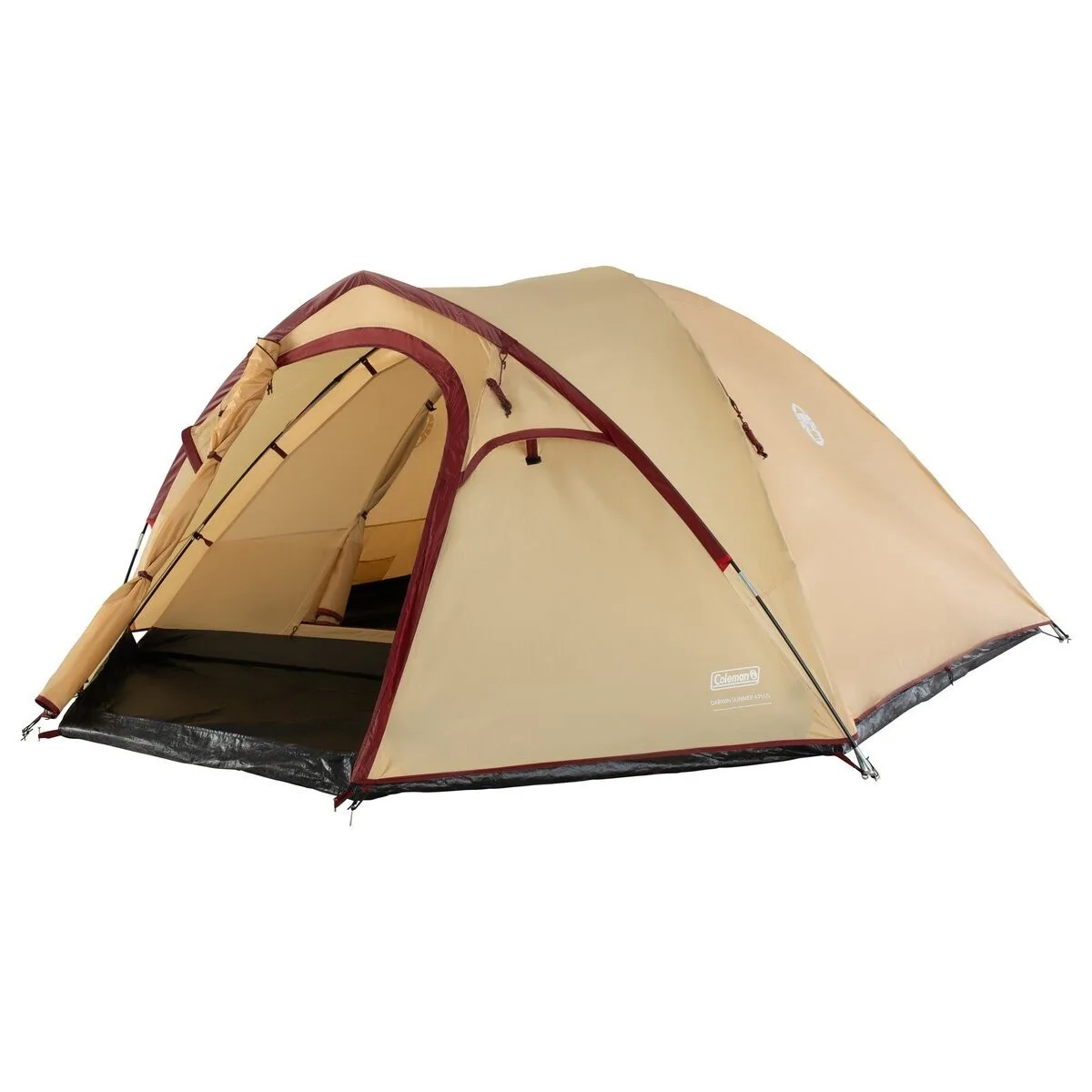 Coleman Darwin Σκηνή Camping Igloo Μπεζ 3 Εποχών για 4 Άτομα 260x210x130εκ. 2227926 - Image 1