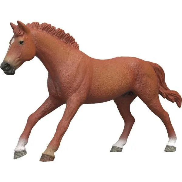 Schleich-S Horse Club English Thoroughbred Stallion Toy 14915 - Image 1