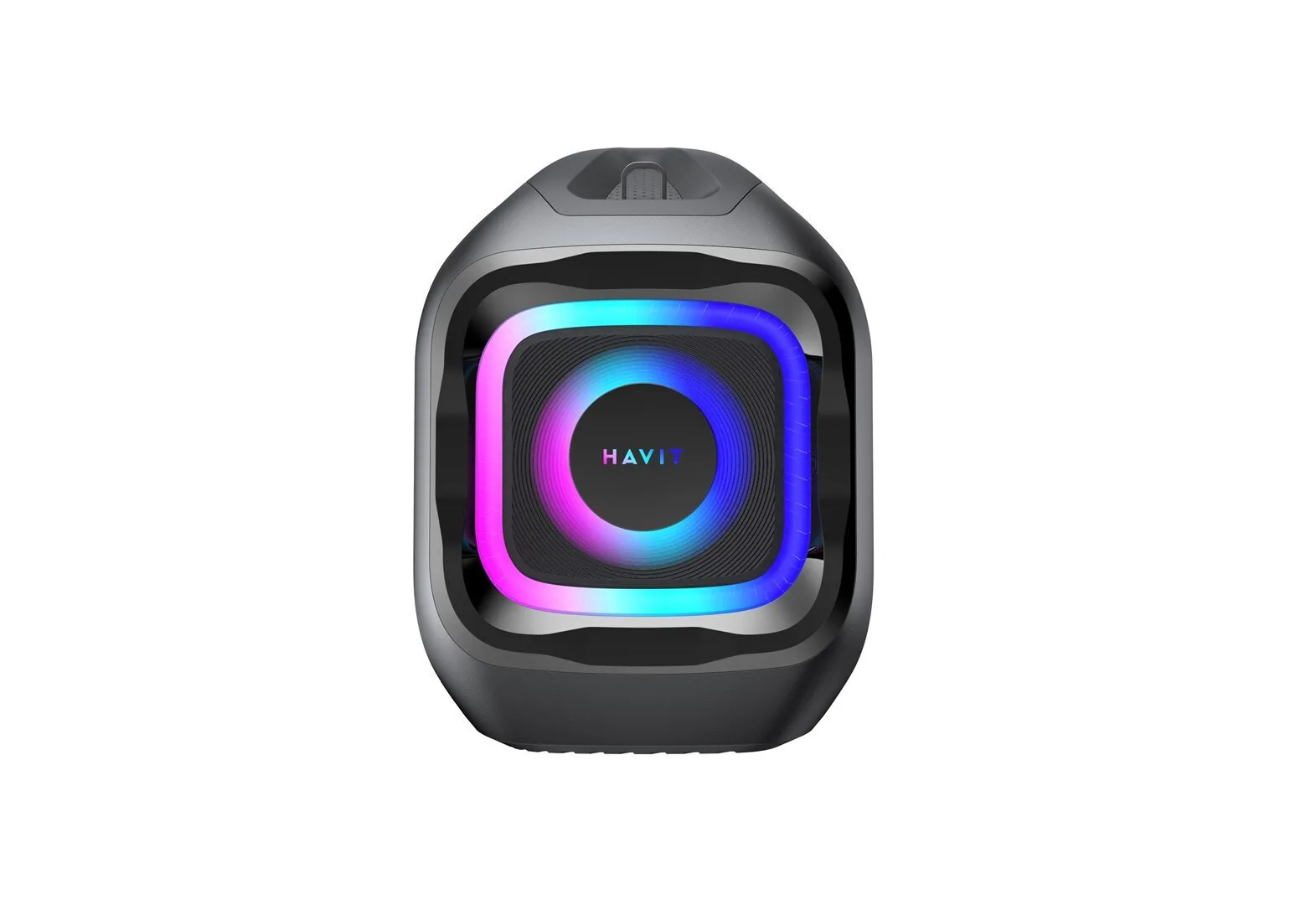 20260507130358_havit_icheio_bluetooth_mayro_sk910bt.jpeg Havit Ηχείο Bluetooth Μαύρο SK910BT - Image 1