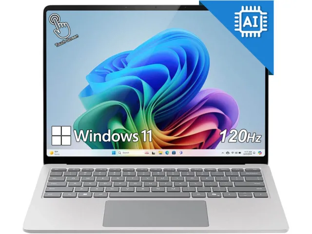 Microsoft Surface Laptop 7 13.8" Touchscreen 120Hz (Ultra 5-238V/32GB/512GB SSD/W11 Pro) (International English Keyboard) - Image 1