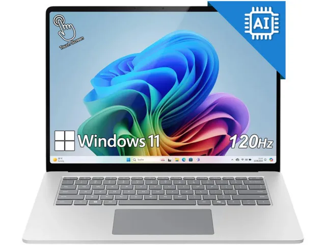 Microsoft Surface Laptop 7 15" Touchscreen 120Hz (Ultra 7-268V/32GB/512GB SSD/W11 Pro) (International English Keyboard) - Image 1