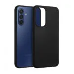 Pedea Back Cover Σιλικόνης / Πλαστικό Μαύρο (Galaxy A17)