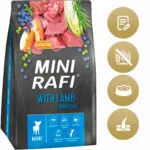 Dolina Noteci Rafi 3kg Ξηρά Τροφή Σκύλων Μικρόσωμων Φυλών με Αρνί