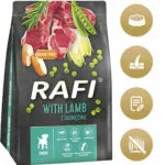 Dolina Noteci Rafi Junior 3kg Ξηρά Τροφή Σκύλων με Αρνί