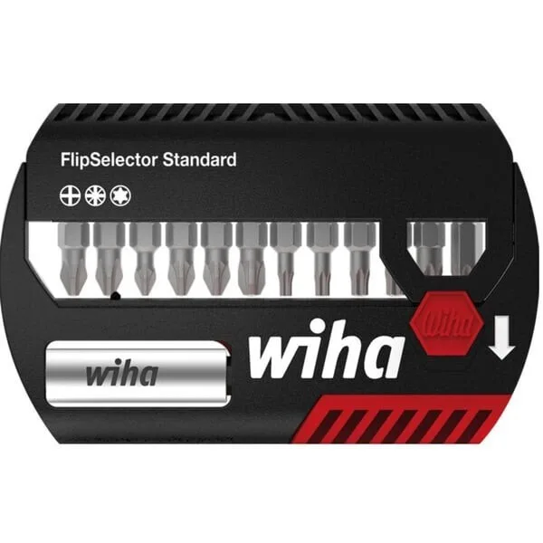 20260507141246_wiha_flipselector_standard_bit_set_13_piece.jpeg Wiha Flipselector Standard Bit Set 13-piece - Image 1