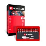 Einhell Impact Bit Set Carabiner Pocket Set 50 Mm 10-piece