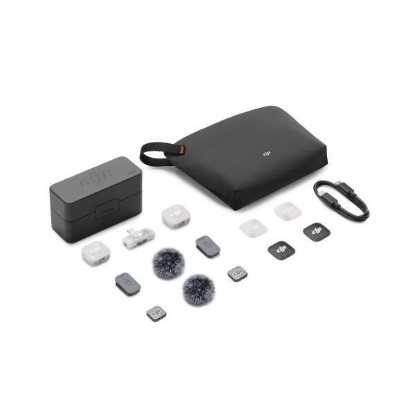 Dji Mic Mini 2 2 Tx + 1 Mobile Rx + Charging Case - Image 1