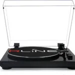 Redline RLTN11-GB RLTN11GB Πικάπ με Belt Drive και Προενίσχυση Gloss Black