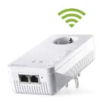 Devolo Magic 2 Powerline για Ασύρματη Σύνδεση Wi‑Fi 6 με Passthrough Πρίζα και 2 Θύρες Gigabit Ethernet