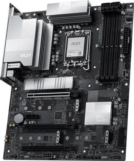 MSI PRO Z890-P WIFI6E Motherboard ATX με Intel 1851 Socket 7E34-019R - Image 1