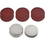 Einhell Polishing Bonnet Grinding Wheel Set Cc-po 1100/150 E 150mm 9-piece