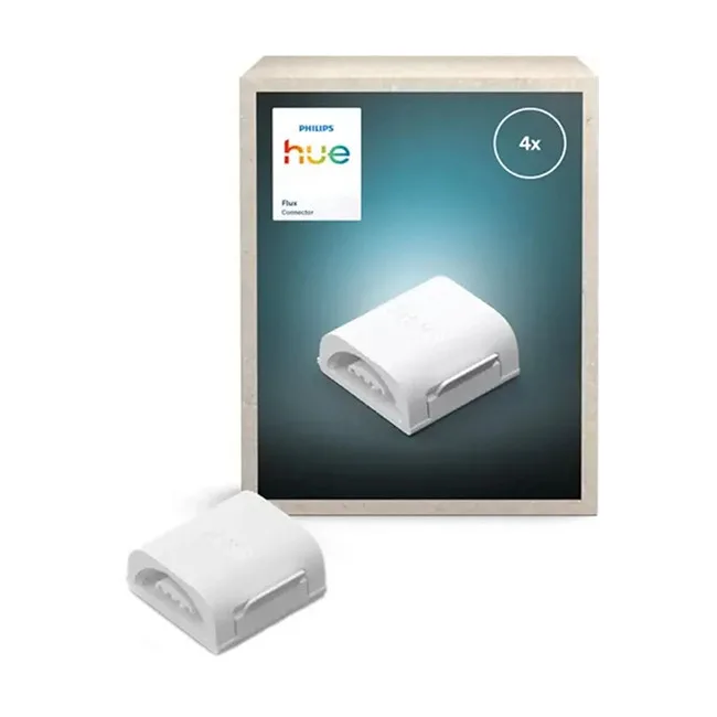 Philips Hue Flux Connector 4pcs Eu Uk Anz 929004257301 - Image 1