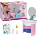 ZAPF Creation Baby Born Μωρό Κούκλα Wash 838914