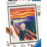 Ravensburger Creart Art Collection Munch Scream Painting
