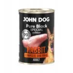John Dog 0.4kg Ξηρά Τροφή για Ενήλικους Σκύλους με Κουνέλι και Λαγό