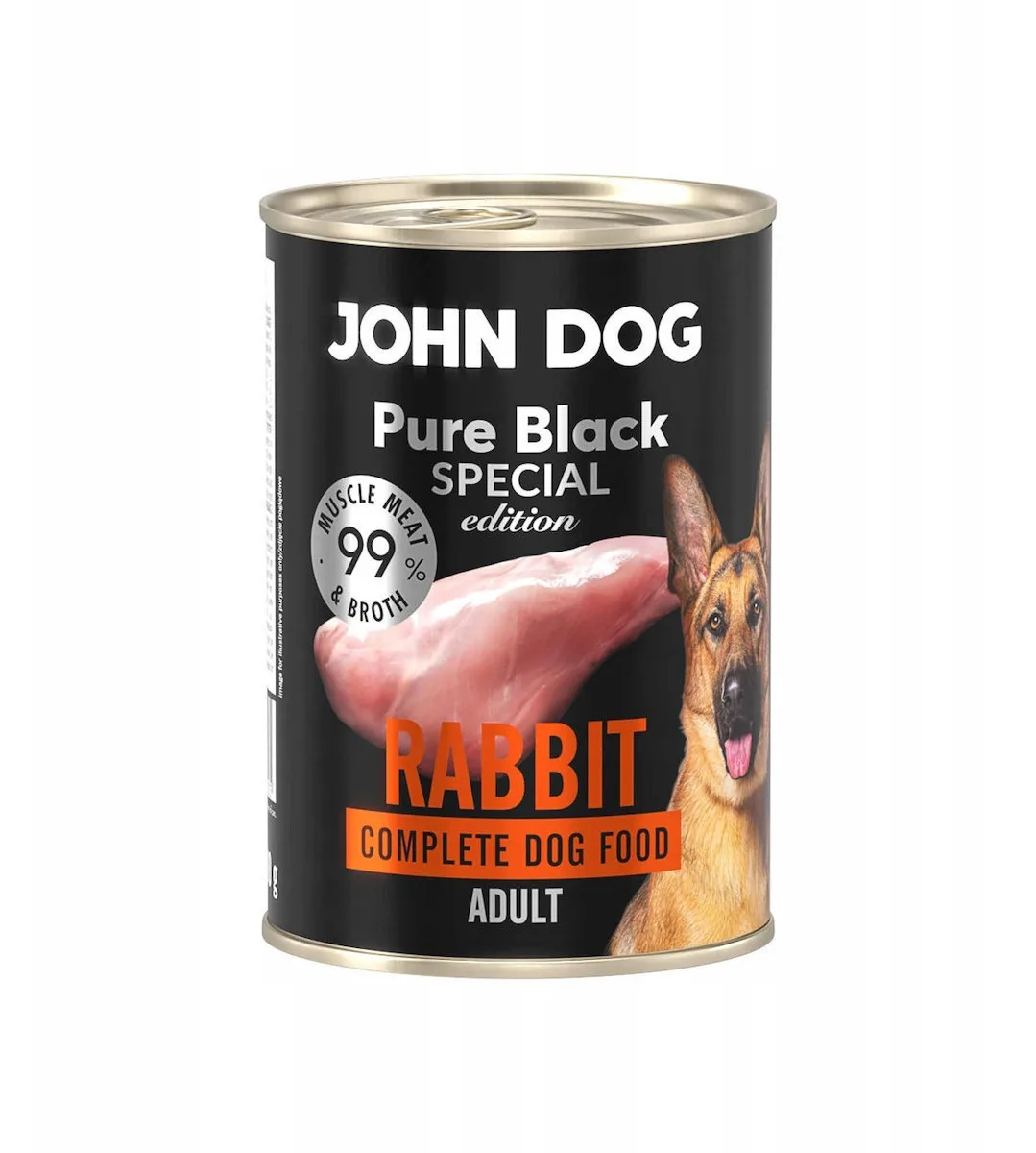 John Dog 0.4kg Ξηρά Τροφή για Ενήλικους Σκύλους με Κουνέλι και Λαγό - Image 1