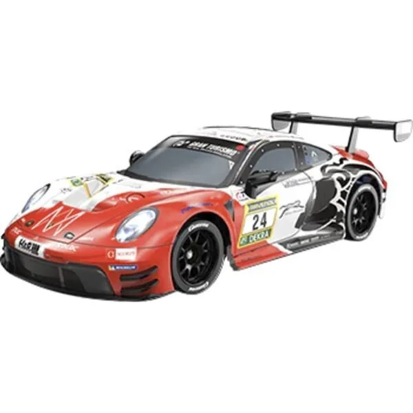 20260507162624_carrera_rc_2_4ghz_porsche_911_gt3_r_lionspeed_gp_no_24_steam.jpeg Carrera Rc 2.4ghz Porsche 911 Gt3 R "lionspeed Gp No.24" Steam - Image 1