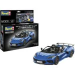 Revell Model Set Corvette C8 Cabriolet Model Vehicle