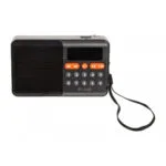 Blow 77-558 Φορητό Ραδιόφωνο Επαναφορτιζόμενο με Bluetooth και USB Μαύρο