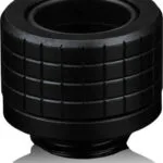 Thermal Grizzly Grizzly Deltamate Fitting Ht14 For Hard Tubes Black (tg-dm-fit-0014) Μαύρο TG-DM-FIT-0014