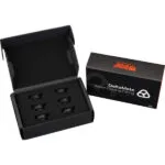 Thermal Grizzly Grizzly Deltamate Plug Pack Of 6 Black (tg-dm-fit-6009) Μαύρο TG-DM-FIT-6009