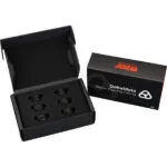Thermal Grizzly Grizzly Deltamate Extender Fitting Mf7 Pack Of 6 Black (tg-dm-fit-6005) Μαύρο TG-DM-FIT-6005