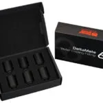 Thermal Grizzly Grizzly Deltamate Extender Fitting Mf28 Pack Of 6 Black (tg-dm-fit-6008) Μαύρο TG-DM-FIT-6008
