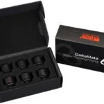 Thermal Grizzly Grizzly Deltamate Extender Fitting Mf10 Pack Of 6 Black (tg-dm-fit-6006) Μαύρο TG-DM-FIT-6006