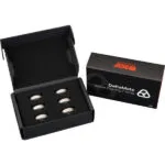 Thermal Grizzly Grizzly Deltamate Plug Pack Of 6 Matt Nickel (tg-dm-fit-6209) Ασημί TG-DM-FIT-6209
