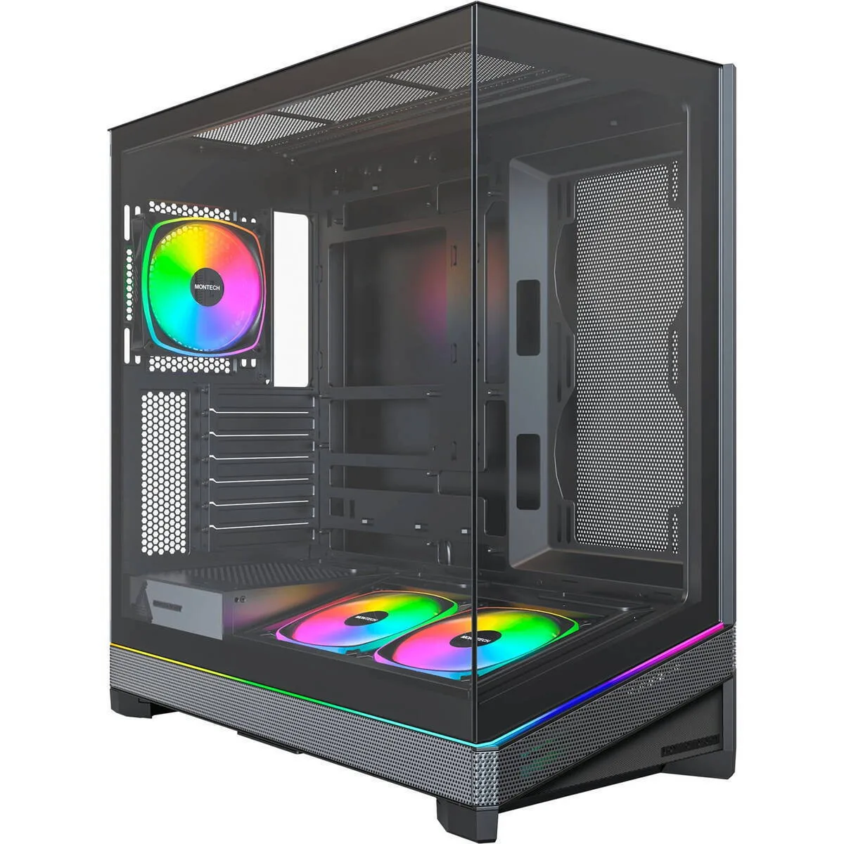 20260507164800_montech_sky_3_gaming_midi_tower_kouti_ypologisti_me_plaino_parathyro_mayro.jpeg Montech Sky 3 Gaming Midi Tower Κουτί Υπολογιστή με Πλαϊνό Παράθυρο Μαύρο - Image 1