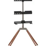 One For All Quadpod WM7475 Βάση Τηλεόρασης Δαπέδου έως 70" Μαύρο