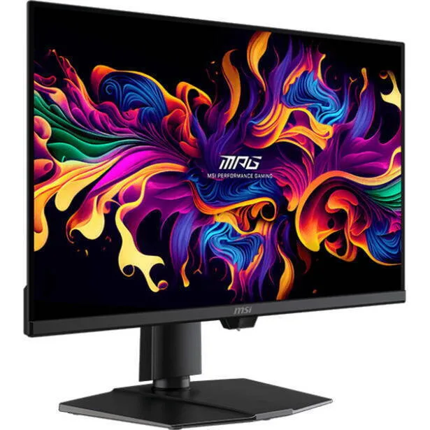 MSI MPG 271QRDE X50 QD-OLED HDR Monitor 26.5" QHD 2560x1440 500Hz με Χρόνο Απόκρισης 0.03ms GTG - Image 1