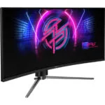 MSI MPG 346CQRFDE X24 Ultrawide VA HDR Curved Gaming Monitor 34" QHD 3440x1440 240Hz με Χρόνο Απόκρισης 0.5ms GTG