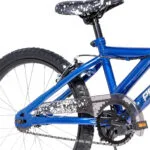 BMX 20" Παιδικό Mountain Bike με Σκελετό Αλουμινίου Μπλε