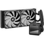 Sharkoon S50 Υδρόψυξη AIO CPU με 2 Ανεμιστήρες 120mm και ARGB Φωτισμό
