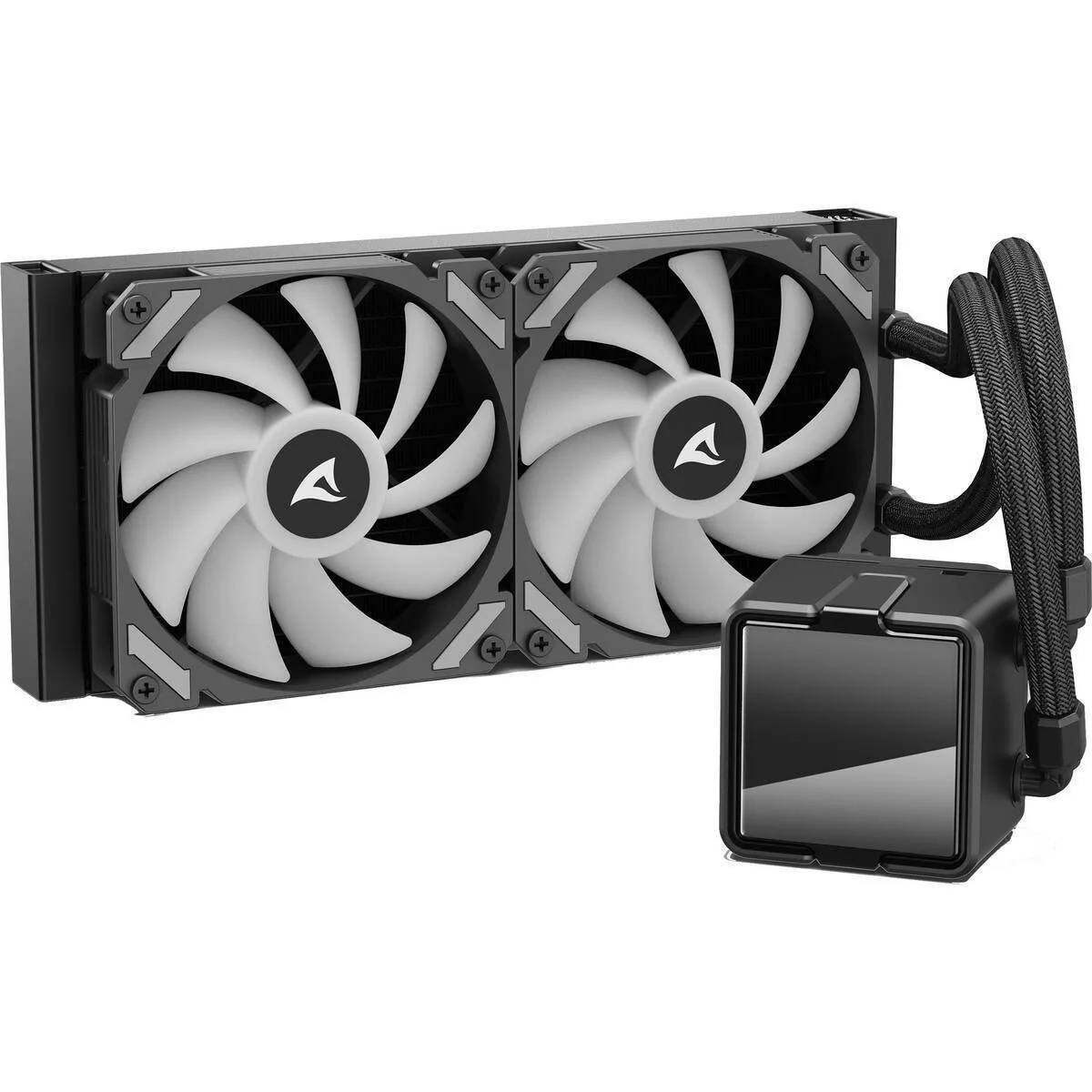 Sharkoon S50 Υδρόψυξη AIO CPU με 2 Ανεμιστήρες 120mm και ARGB Φωτισμό - Image 1