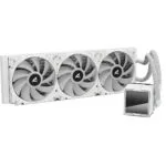 Sharkoon S60 Υδρόψυξη AIO CPU με 3 Ανεμιστήρες 120mm και ARGB Φωτισμό Λευκή