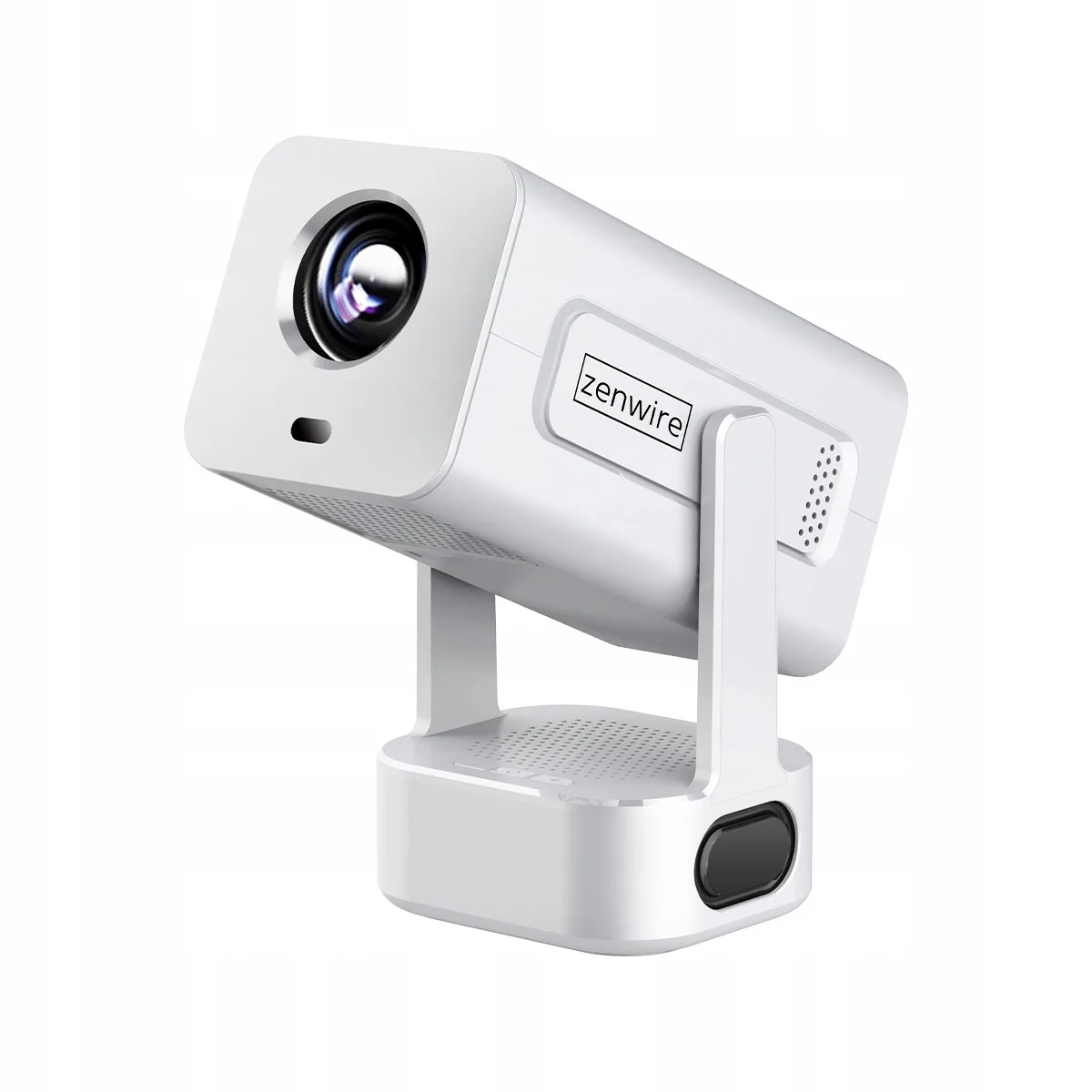 20260507171447_zenwire_mini_projector_lcd_hd_lampas_led_me_wi_fi_imc360.jpeg Zenwire Mini Projector LCD HD Λάμπας LED με Wi-Fi IMC360 - Image 1