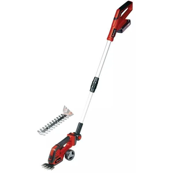 Einhell GE-CG 18/100 Li Μπορντουροψάλιδο Μπαταρίας 18V Τηλεσκοπικό με Μήκος Λάμας 20cm - Image 1