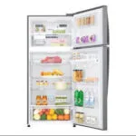 LG Ψυγείο Δίπορτο 506lt NoFrost Υ180xΠ78xΒ73εκ. Inox GTB744PZHED
