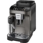 De'Longhi Magnifica Evo Αυτόματη Μηχανή Espresso 1450W Πίεσης 15bar για Cappuccino με Μύλο Άλεσης Ασημί