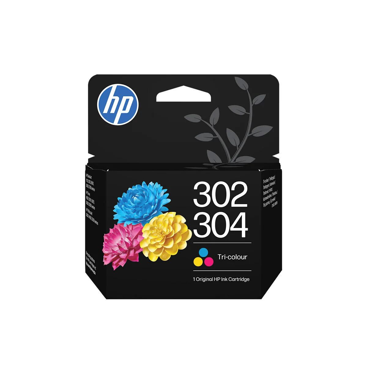 HP Tri-color Γνήσιο Μελάνι Εκτυπωτή InkJet Πολλαπλό (Color) (B7RT6AE) - Image 1