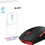 MSI Forge GM340 Gaming Ποντίκι Μαύρο